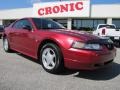 2003 Redfire Metallic Ford Mustang V6 Coupe  photo #1