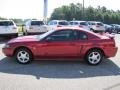 2003 Redfire Metallic Ford Mustang V6 Coupe  photo #4