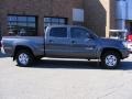 2009 Magnetic Gray Metallic Toyota Tacoma V6 SR5 Double Cab 4x4  photo #2