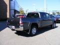 2009 Magnetic Gray Metallic Toyota Tacoma V6 SR5 Double Cab 4x4  photo #3