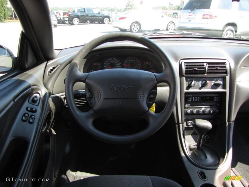 2003 Mustang V6 Coupe - Redfire Metallic / Dark Charcoal photo #15