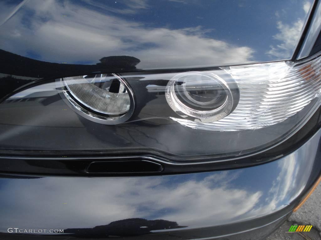 2006 3 Series 325i Convertible - Jet Black / Sand photo #4