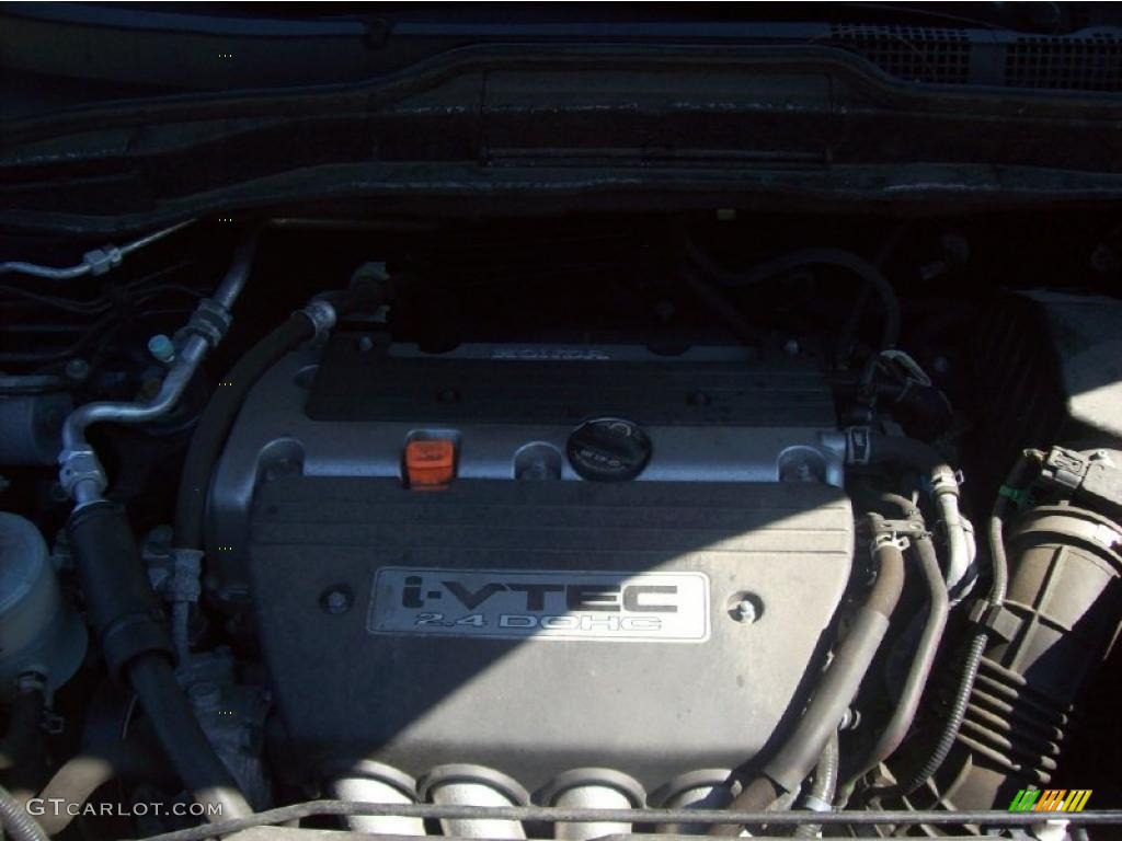 2007 CR-V LX 4WD - Royal Blue Pearl / Black photo #7