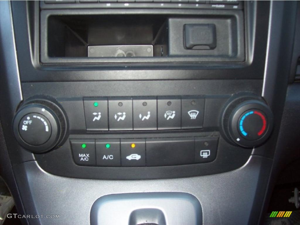 2007 CR-V LX 4WD - Royal Blue Pearl / Black photo #17