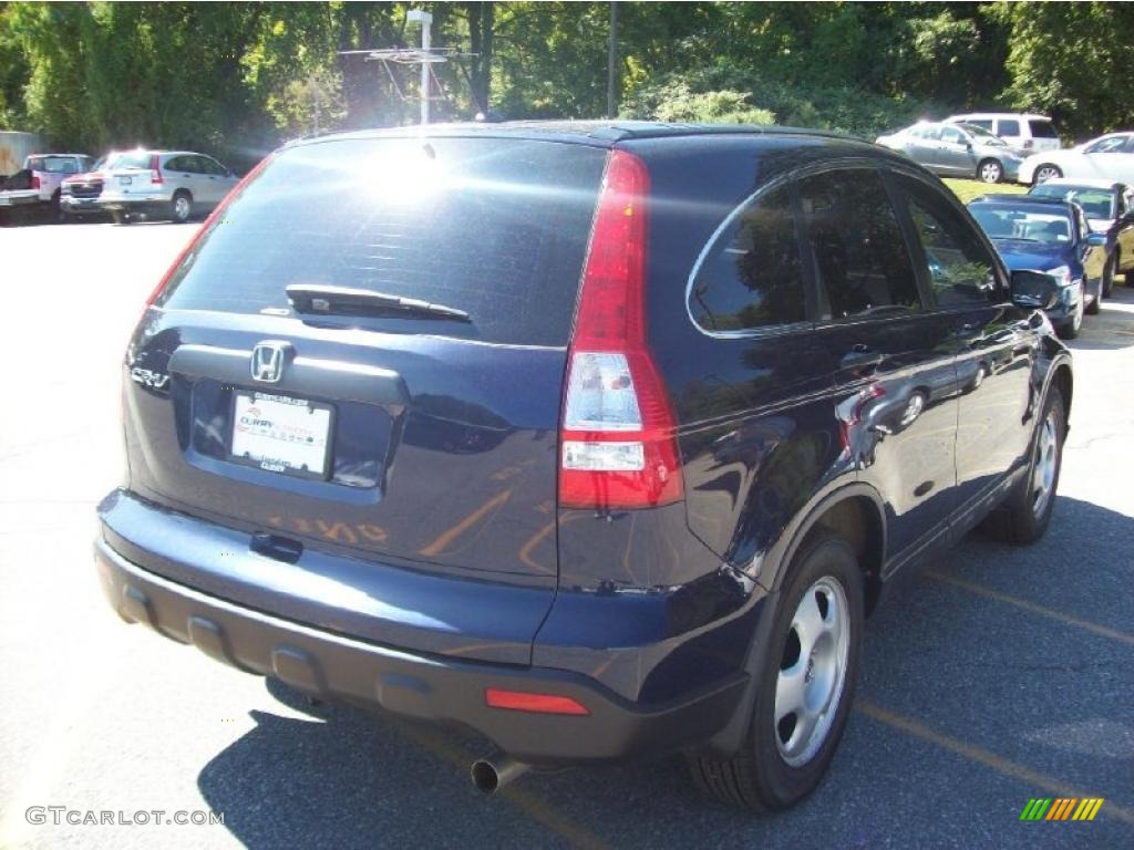 2007 CR-V LX 4WD - Royal Blue Pearl / Black photo #21