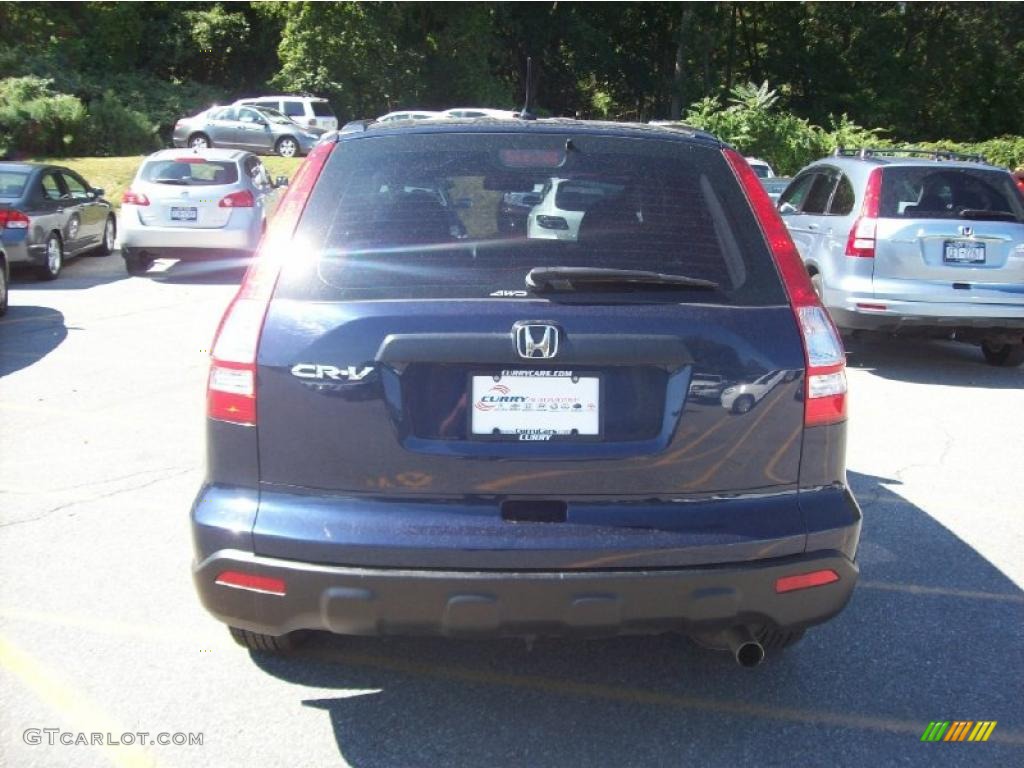 2007 CR-V LX 4WD - Royal Blue Pearl / Black photo #24