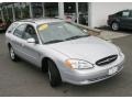 2001 Silver Frost Metallic Ford Taurus SES Wagon  photo #2