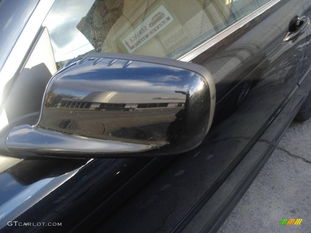 2006 3 Series 325i Convertible - Jet Black / Sand photo #20