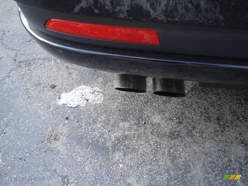 2006 3 Series 325i Convertible - Jet Black / Sand photo #21