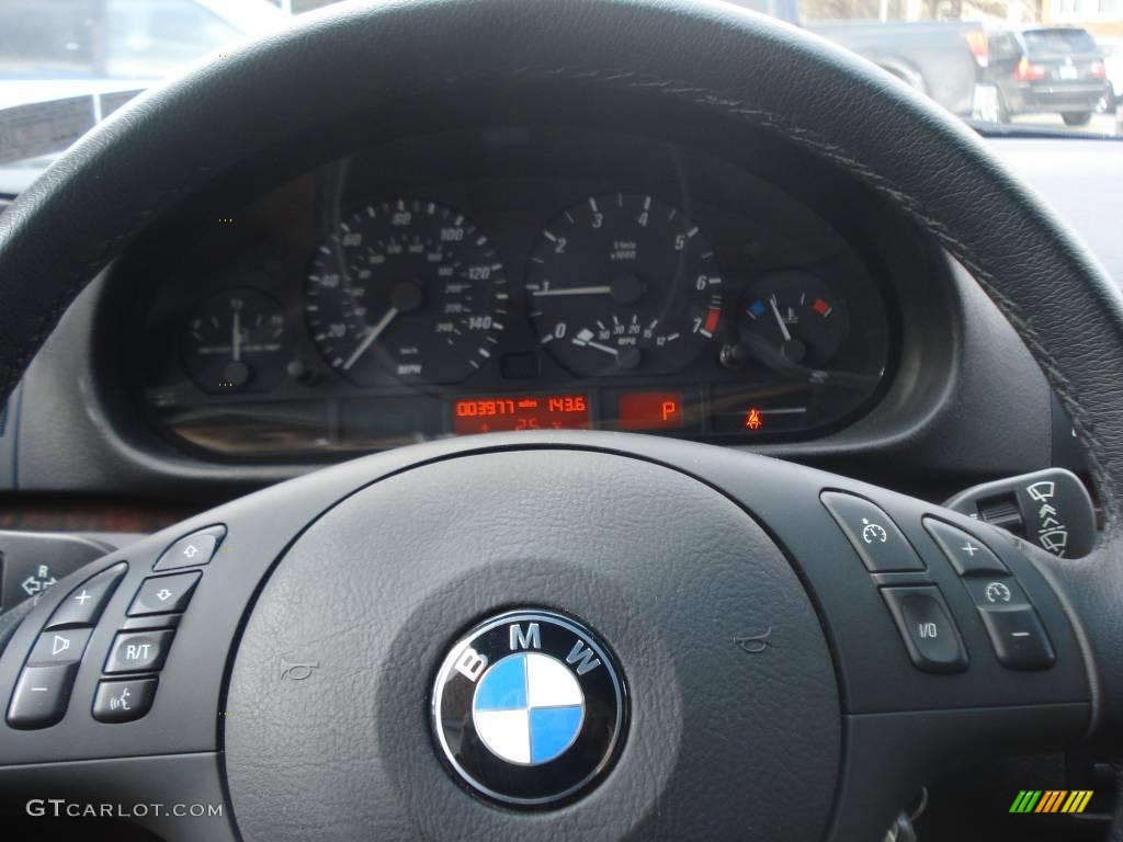 2006 3 Series 325i Convertible - Jet Black / Sand photo #23