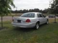 2000 Silver Frost Metallic Ford Crown Victoria LX Sedan  photo #3