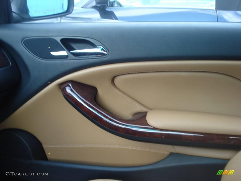 2006 3 Series 325i Convertible - Jet Black / Sand photo #28