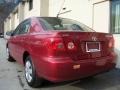 2006 Impulse Red Pearl Toyota Corolla LE  photo #4