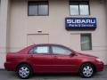 2006 Impulse Red Pearl Toyota Corolla LE  photo #5