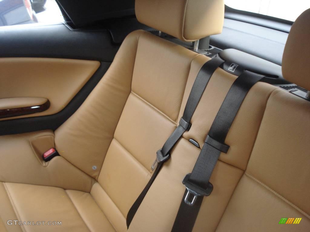 2006 3 Series 325i Convertible - Jet Black / Sand photo #31