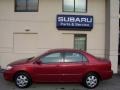 2006 Impulse Red Pearl Toyota Corolla LE  photo #6