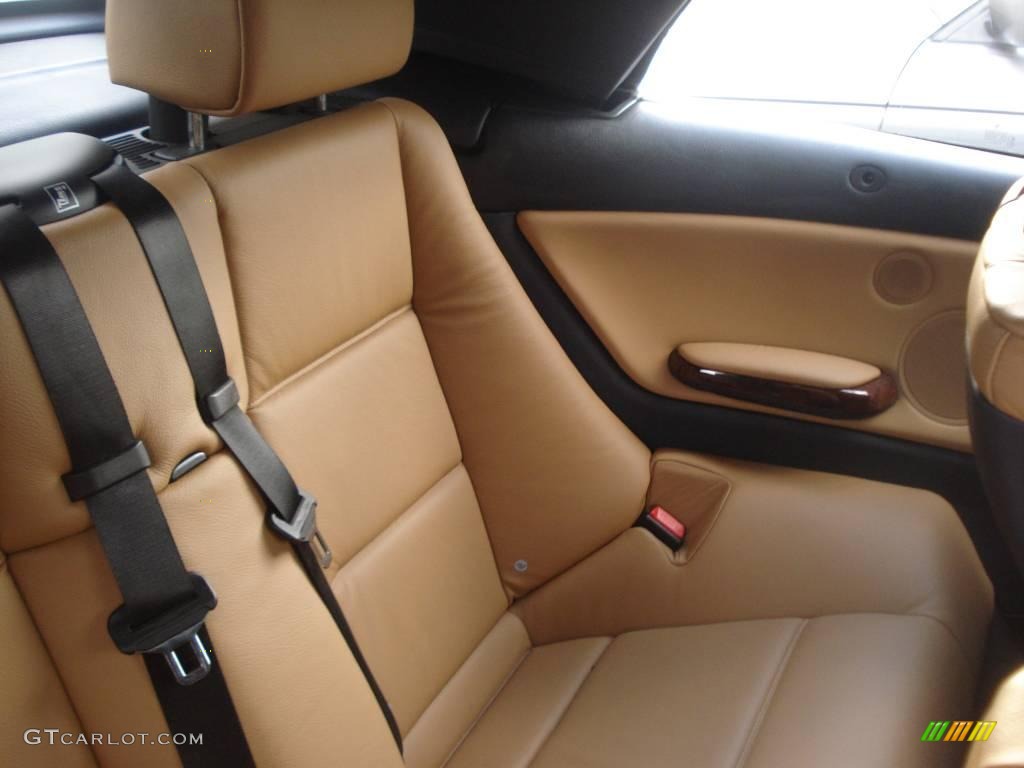 2006 3 Series 325i Convertible - Jet Black / Sand photo #32