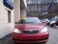 2006 Impulse Red Pearl Toyota Corolla LE  photo #7