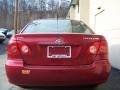 2006 Impulse Red Pearl Toyota Corolla LE  photo #8