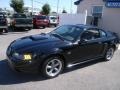 2002 Black Ford Mustang GT Coupe  photo #1