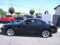 2002 Black Ford Mustang GT Coupe  photo #2