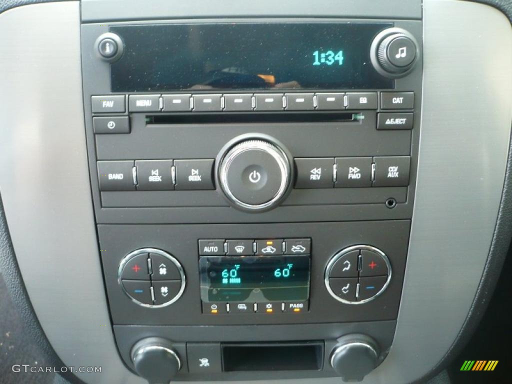 2010 Sierra 1500 SLE Extended Cab 4x4 - Pure Silver Metallic / Ebony photo #6