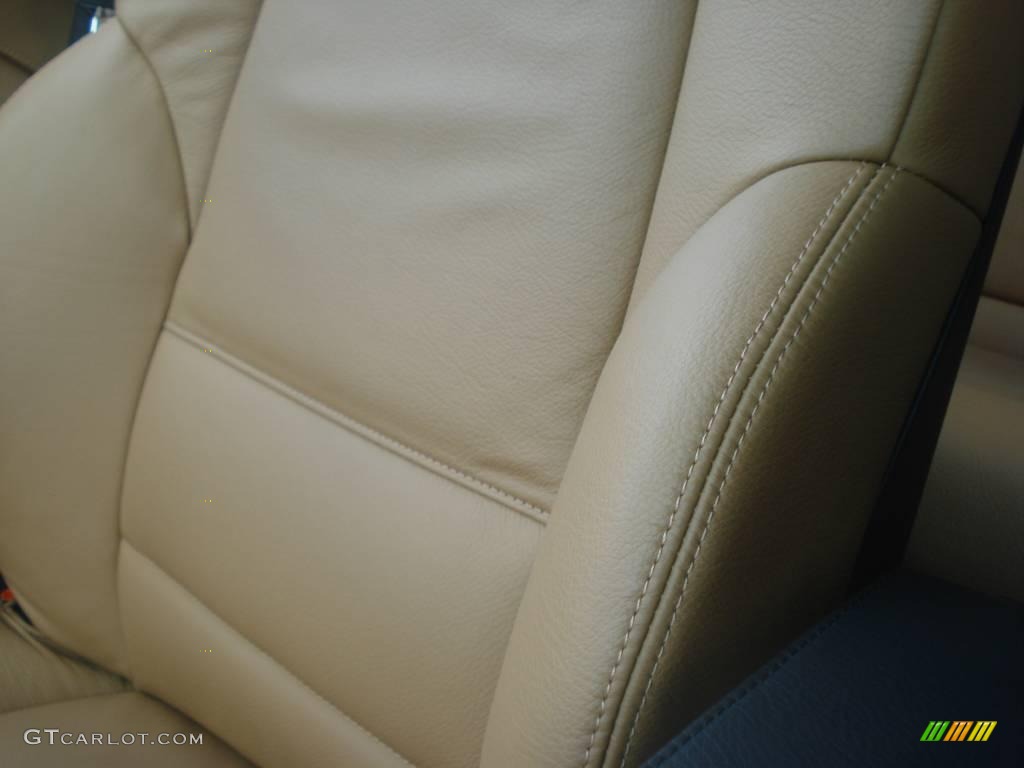 2006 3 Series 325i Convertible - Jet Black / Sand photo #35