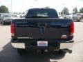 2011 Midnight Blue Metallic GMC Sierra 2500HD SLT Crew Cab 4x4  photo #4