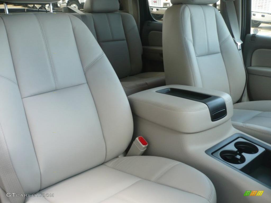2011 Sierra 2500HD SLT Crew Cab 4x4 - Midnight Blue Metallic / Dark Titanium/Light Titanium photo #5