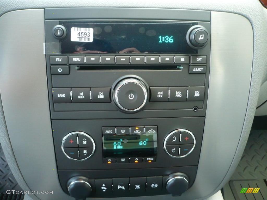 2011 Sierra 2500HD SLT Crew Cab 4x4 - Midnight Blue Metallic / Dark Titanium/Light Titanium photo #7