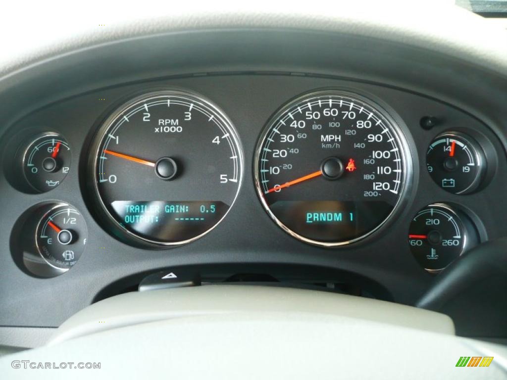 2011 Sierra 2500HD SLT Crew Cab 4x4 - Midnight Blue Metallic / Dark Titanium/Light Titanium photo #9