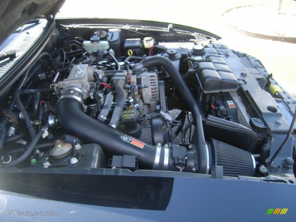 2002 Mustang GT Coupe - Black / Medium Parchment photo #18
