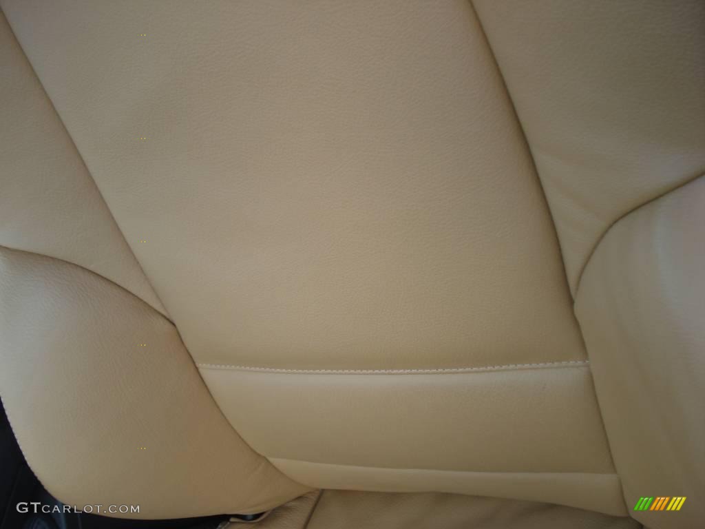 2006 3 Series 325i Convertible - Jet Black / Sand photo #39