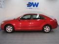 Barcelona Red Metallic - Camry LE Photo No. 5