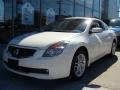 2008 Winter Frost Pearl Nissan Altima 3.5 SE Coupe  photo #3