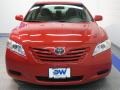Barcelona Red Metallic - Camry LE Photo No. 7