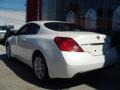 2008 Winter Frost Pearl Nissan Altima 3.5 SE Coupe  photo #5