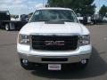 2011 Summit White GMC Sierra 2500HD SLE Extended Cab 4x4  photo #2