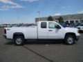 2011 Summit White GMC Sierra 2500HD SLE Extended Cab 4x4  photo #3