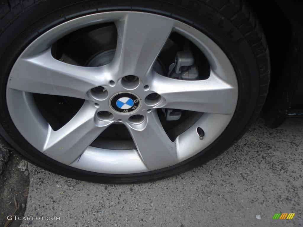 2006 3 Series 325i Convertible - Jet Black / Sand photo #42