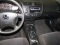 2003 Nighthawk Black Pearl Honda Civic HX Coupe  photo #10