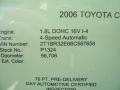 2006 Impulse Red Pearl Toyota Corolla LE  photo #21