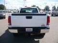 Summit White - Sierra 2500HD Work Truck Extended Cab 4x4 Photo No. 4