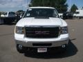 2011 Summit White GMC Sierra 3500HD SLT Crew Cab 4x4  photo #2