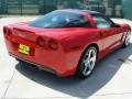2007 Victory Red Chevrolet Corvette Coupe  photo #3