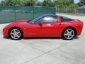 2007 Victory Red Chevrolet Corvette Coupe  photo #6