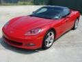 2007 Victory Red Chevrolet Corvette Coupe  photo #7