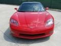 2007 Victory Red Chevrolet Corvette Coupe  photo #8