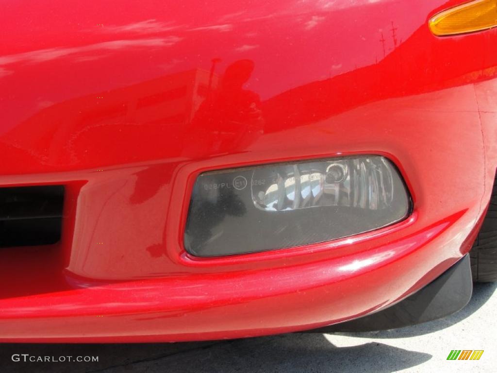 2007 Corvette Coupe - Victory Red / Ebony photo #11