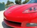 2007 Victory Red Chevrolet Corvette Coupe  photo #12